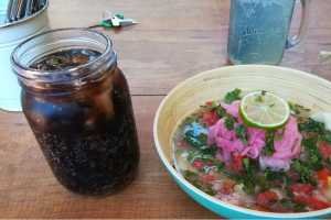 Ceviche Barba Negra Holbox