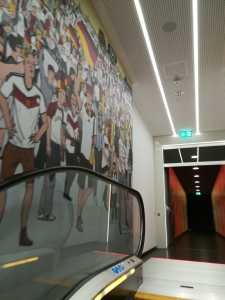 Entrada al Museo de Futbol de Dortmund