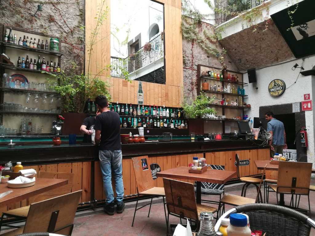 Bar de la Mercadería Querétaro