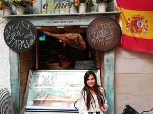 Restaurante Español en la Mercadería Querétaro