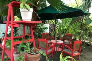 Terraza de Casa Sirenas Holbox