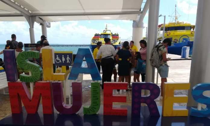 Isla Mujeres desde Cancun