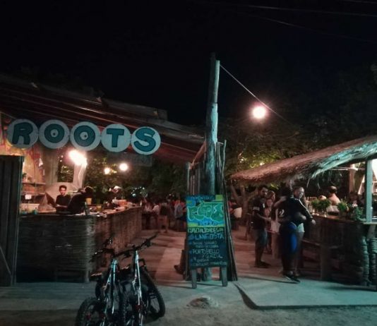 Roots Holbox Vista Frontal de Roots Holbox
