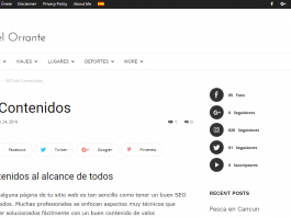 SEO de Contenidos SEO de Contenidos