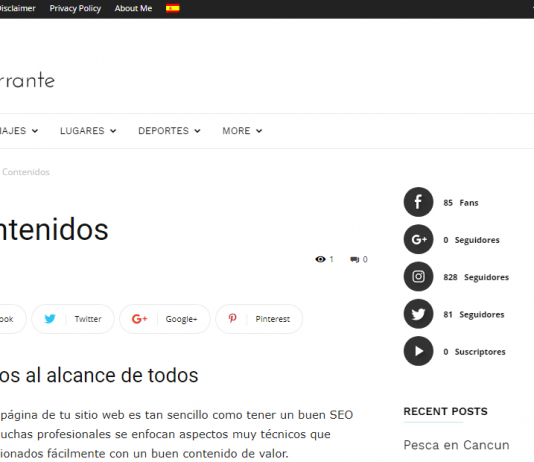 SEO de Contenidos SEO de Contenidos