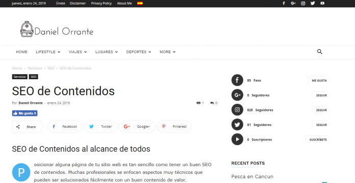 SEO de Contenidos