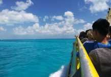 Ferry de Cancún a Isla Mujeres