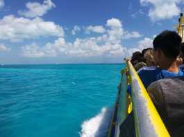 Ferry de Cancún a Isla Mujeres