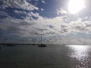 Atardecer en Isla Mujeres