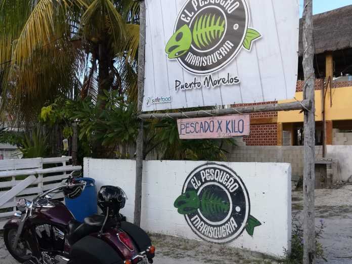 Restaurante El Pesquero Puerto Morelos