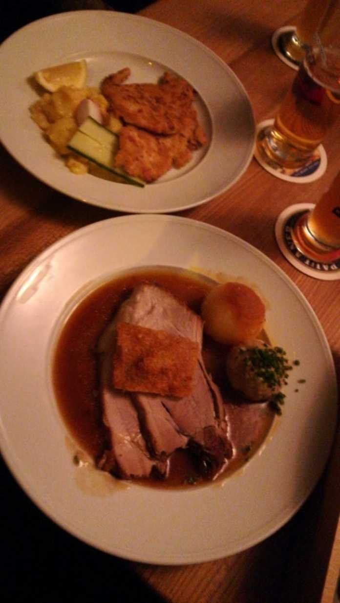 ¿Qué comer en Munich? ¡Schwein Bratten es mi favorito!