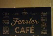 Fenster Cafe Viena Fenster Cafe Viena