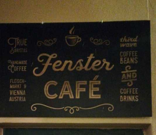 Fenster Cafe Viena Fenster Cafe Viena