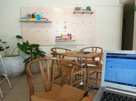 Café Por Favor Cancún Otra Vista de Café Por Favor Cancún