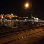 Budapest Night River